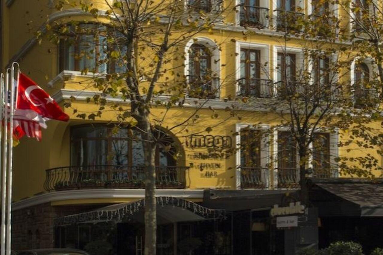 Mega Residence & Hotel Nisantasi Istanbul Eksteriør billede