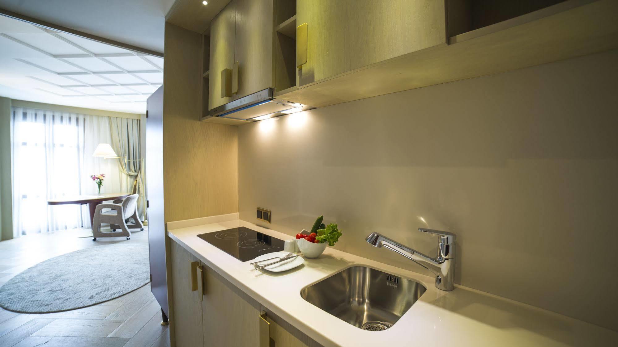 Mega Residence & Hotel Nisantasi Istanbul Eksteriør billede