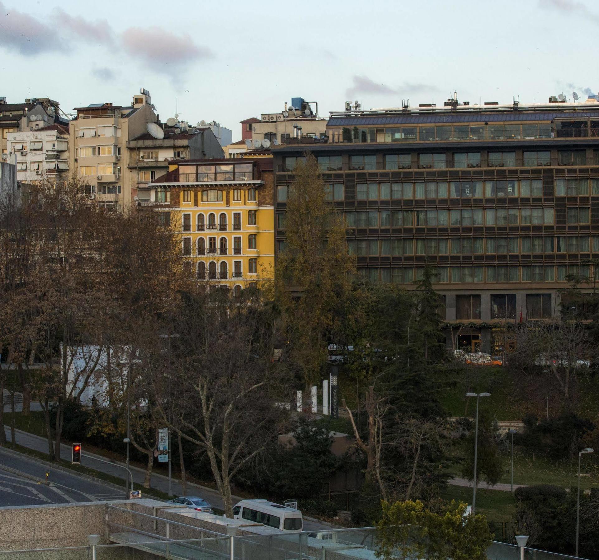 Mega Residence & Hotel Nisantasi Istanbul Eksteriør billede