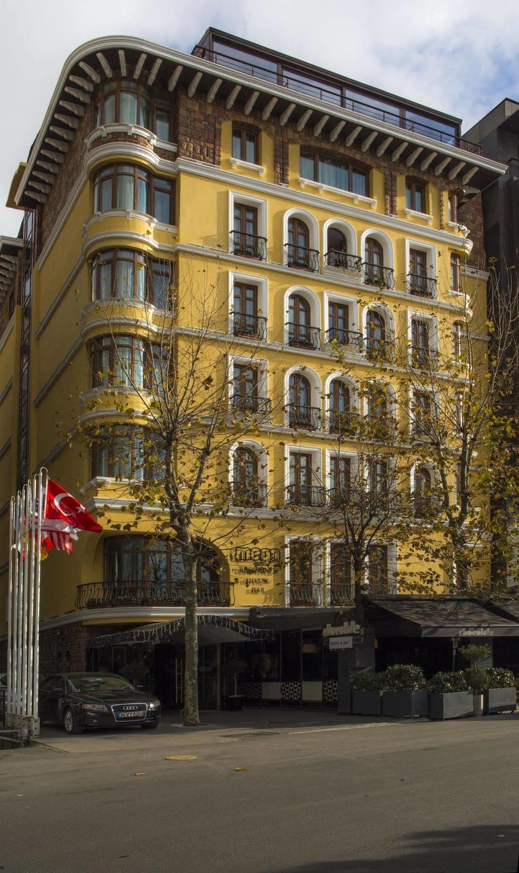 Mega Residence & Hotel Nisantasi Istanbul Eksteriør billede