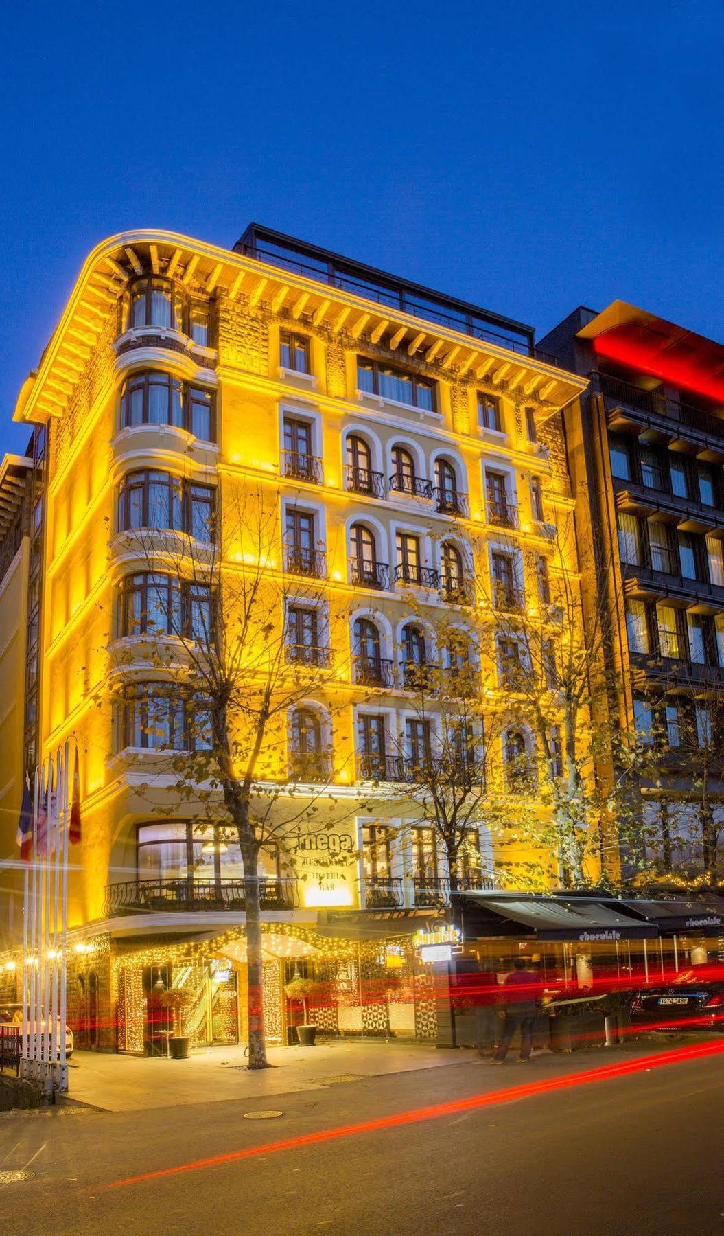 Mega Residence & Hotel Nisantasi Istanbul Eksteriør billede